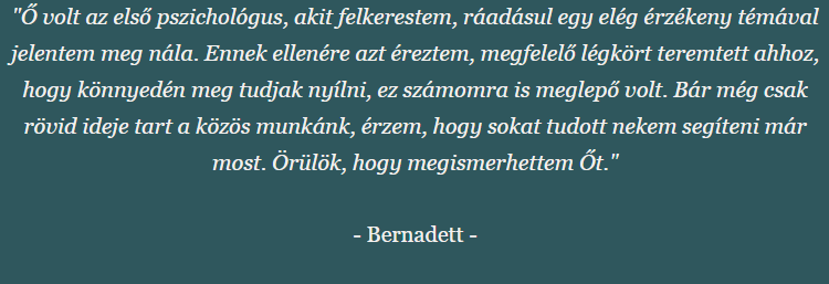 Vélemény_Bernadett